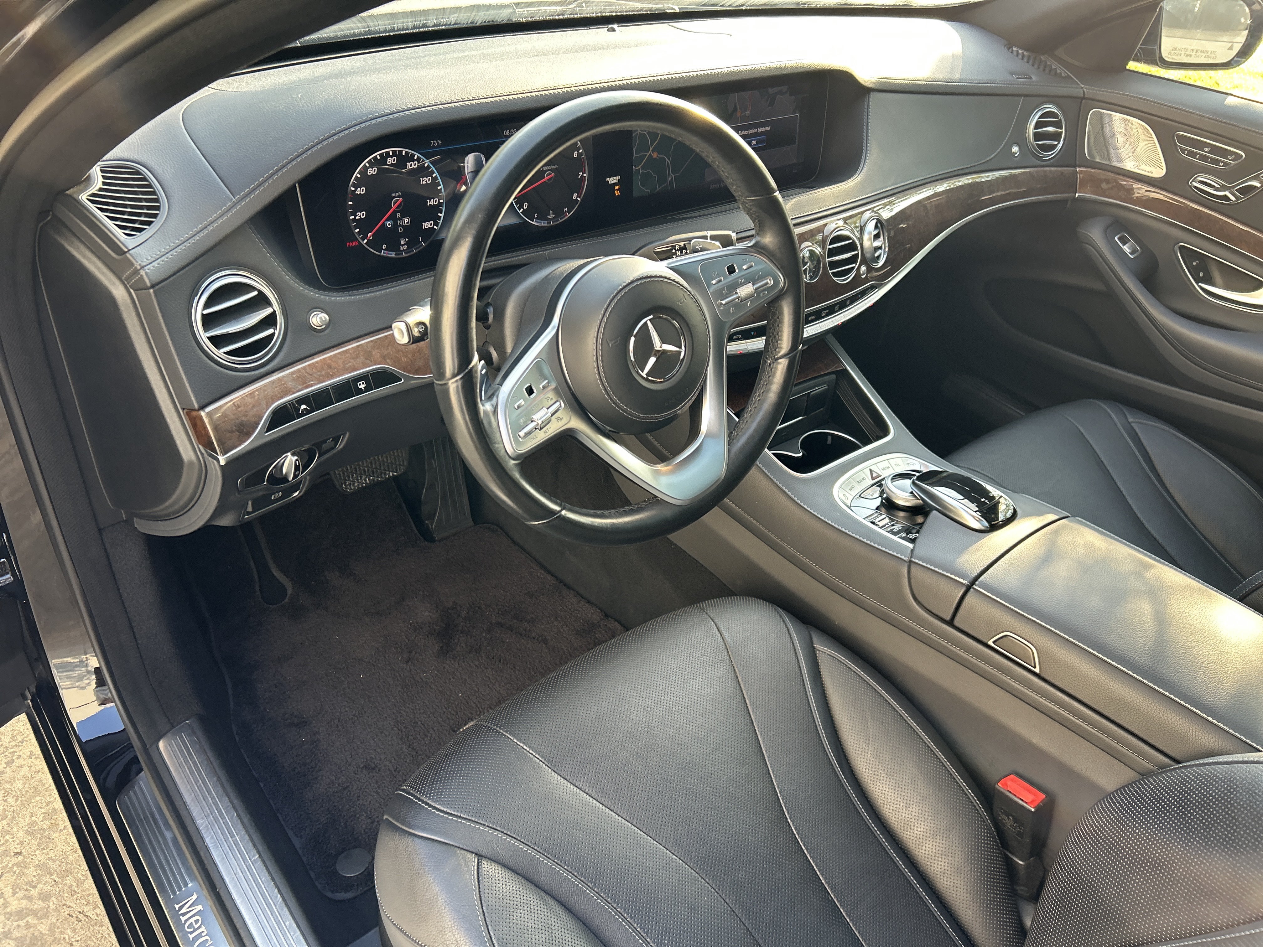 Certified 2018 Mercedes-Benz S 450 4MATIC Sedan image 17