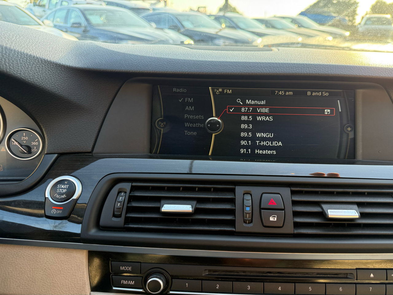 Used 2012 BMW 535i Sedan image 12