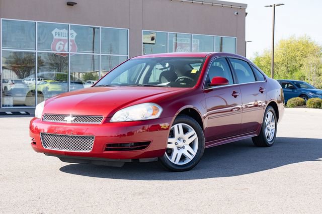Used 2013 Chevrolet Impala LT w/ LT Sunroof Package FWD image 2