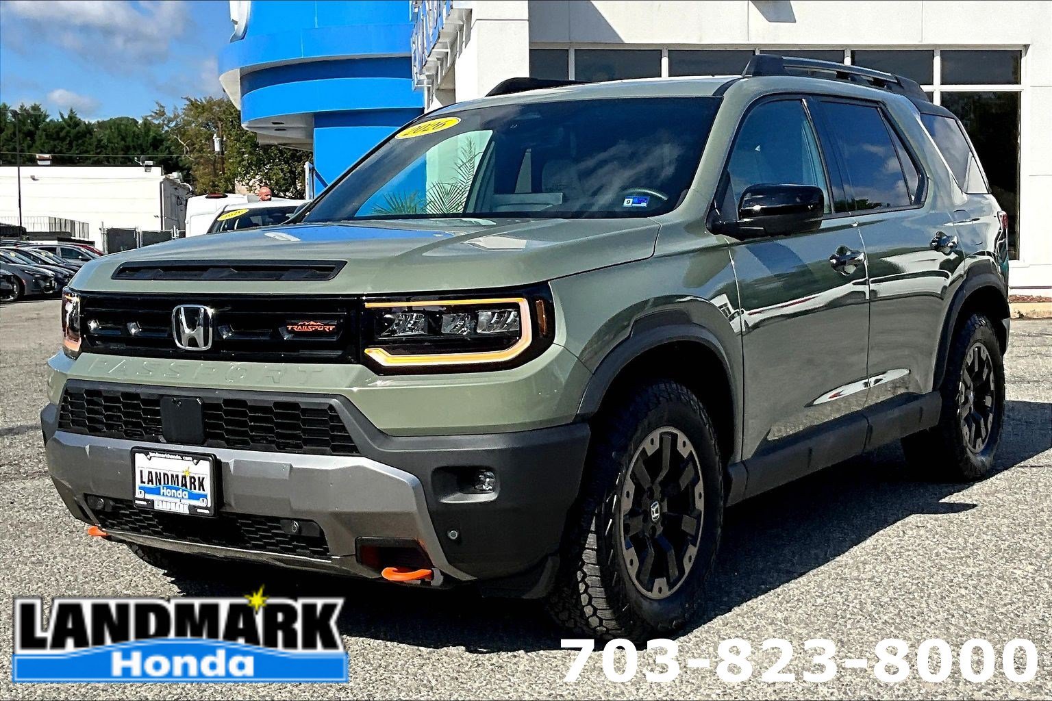 Used 2026 Honda Passport TrailSport Elite