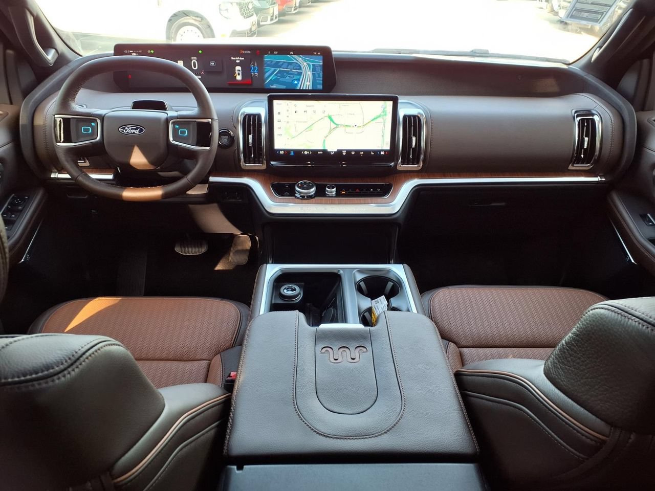 New 2027 Ford Expedition King Ranch RWD image 8