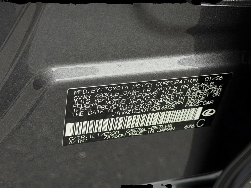 New 2026 Lexus IS 350 F Sport image 26