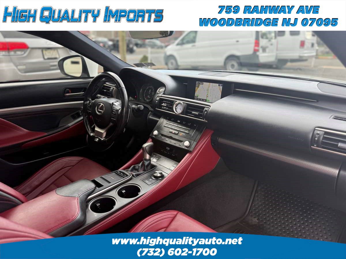 Used 2016 Lexus RC 350 AWD image 38