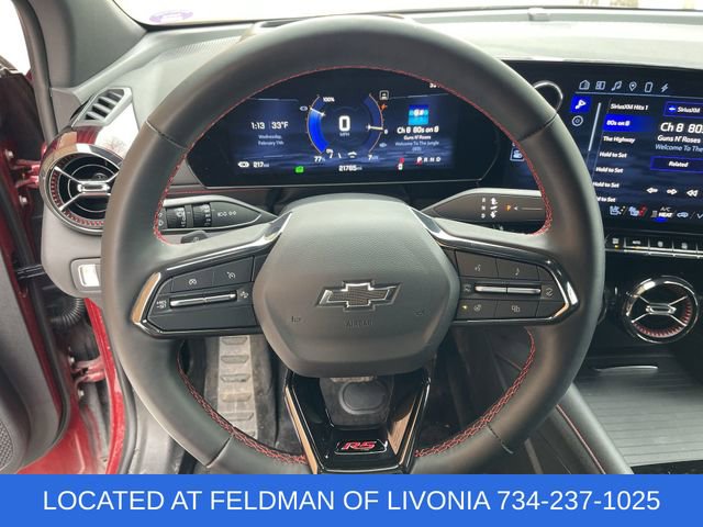 Certified 2024 Chevrolet Blazer EV RS image 11