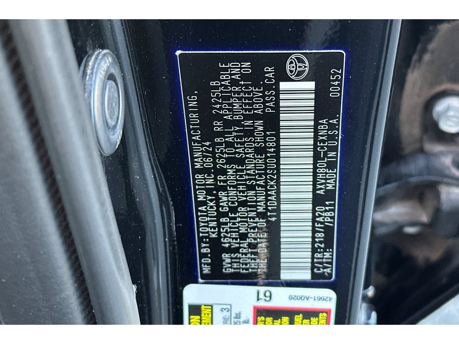 Used 2025 Toyota Camry LE FWD image 33