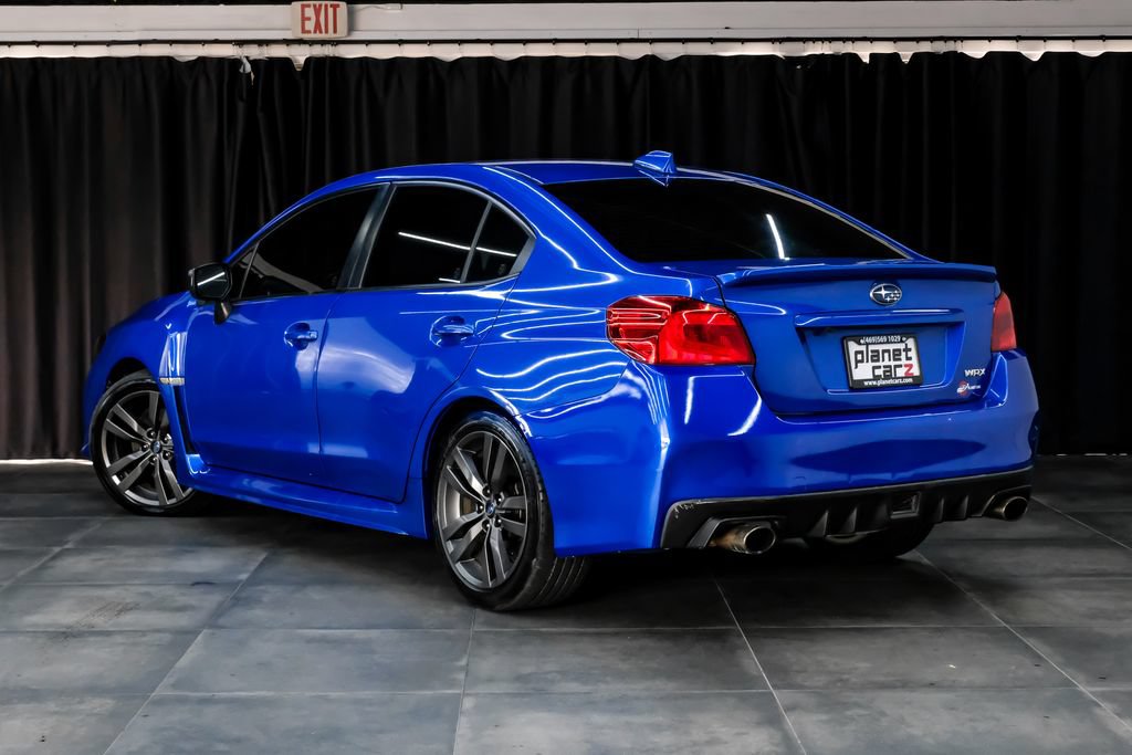 Used 2017 Subaru WRX Premium w/ Popular Package #1 AWD/4WD image 11