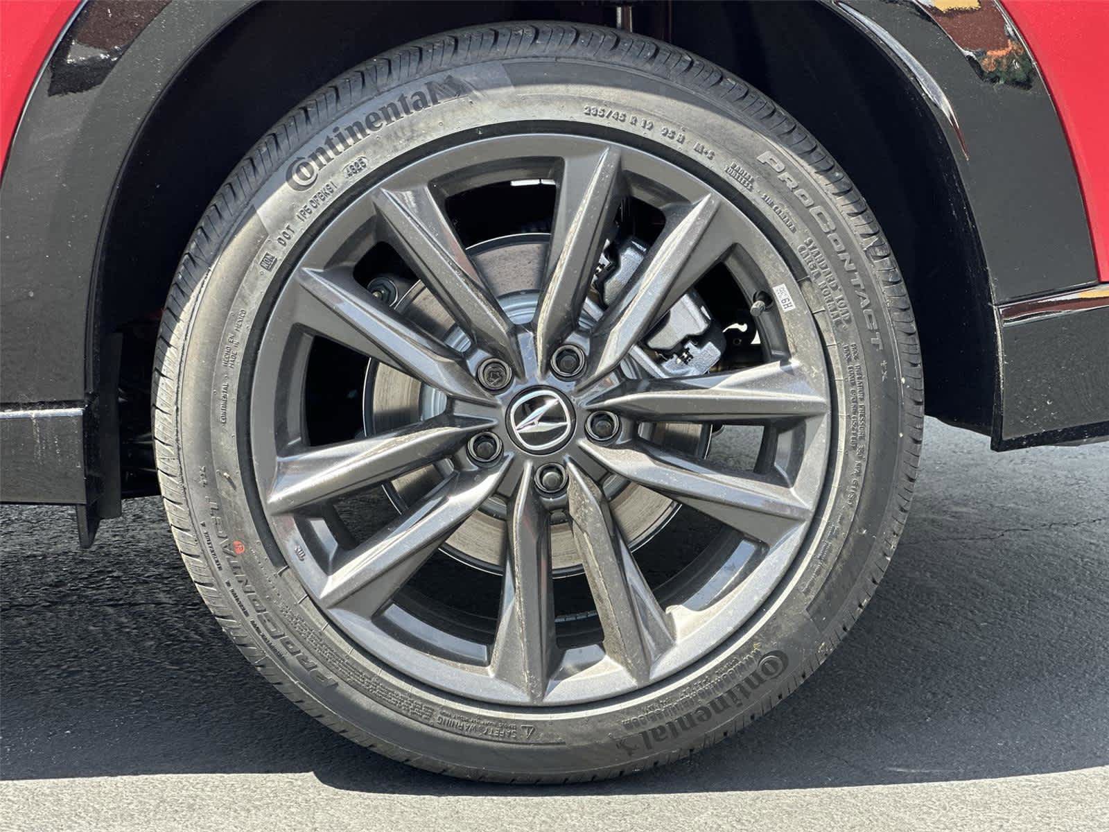 New 2026 Acura ADX A-Spec FWD image 9