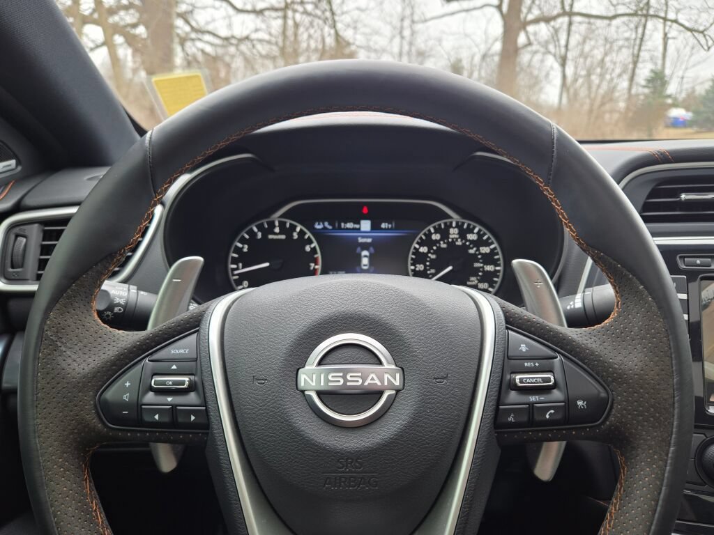 Used 2023 Nissan Maxima SR w/ Sport Mat Group FWD image 29
