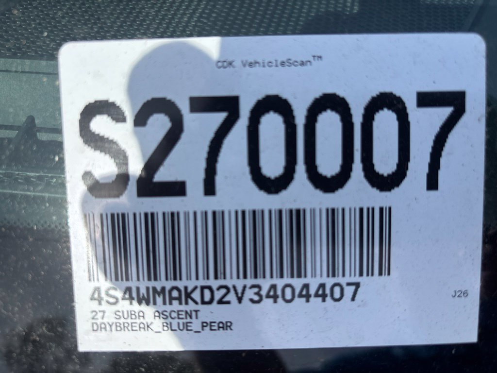 New 2027 Subaru Ascent Touring AWD/4WD image 5