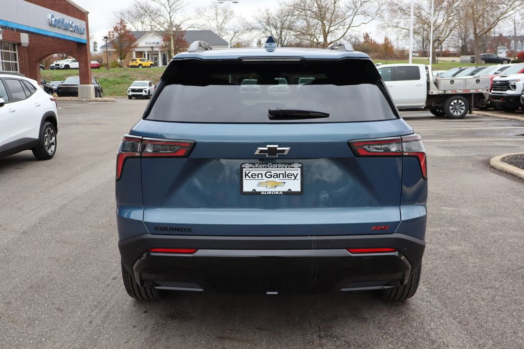 New 2026 Chevrolet Equinox RS image 30