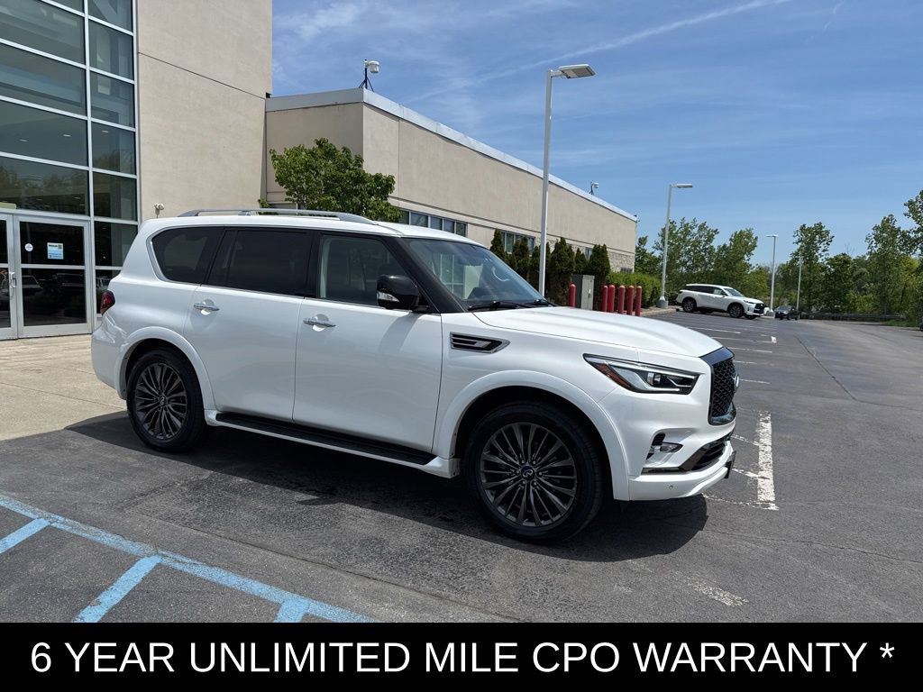 Certified 2023 INFINITI QX80 Premium Select w/ Cargo Package AWD/4WD image 4