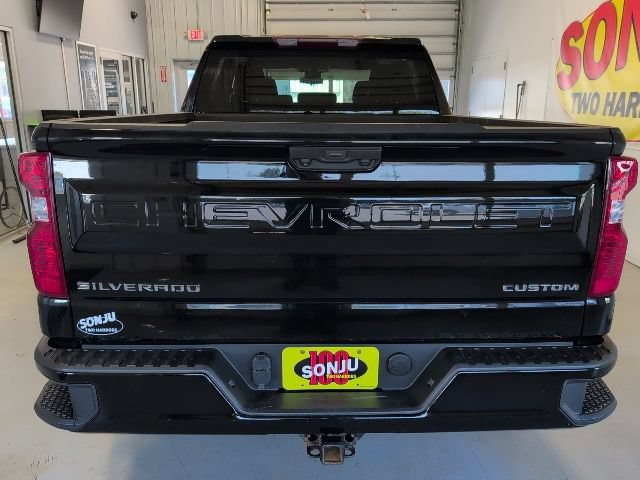 Certified 2023 Chevrolet Silverado 1500 Custom AWD/4WD image 3