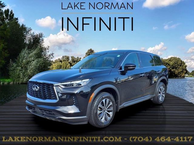 Certified 2024 INFINITI QX60 Pure