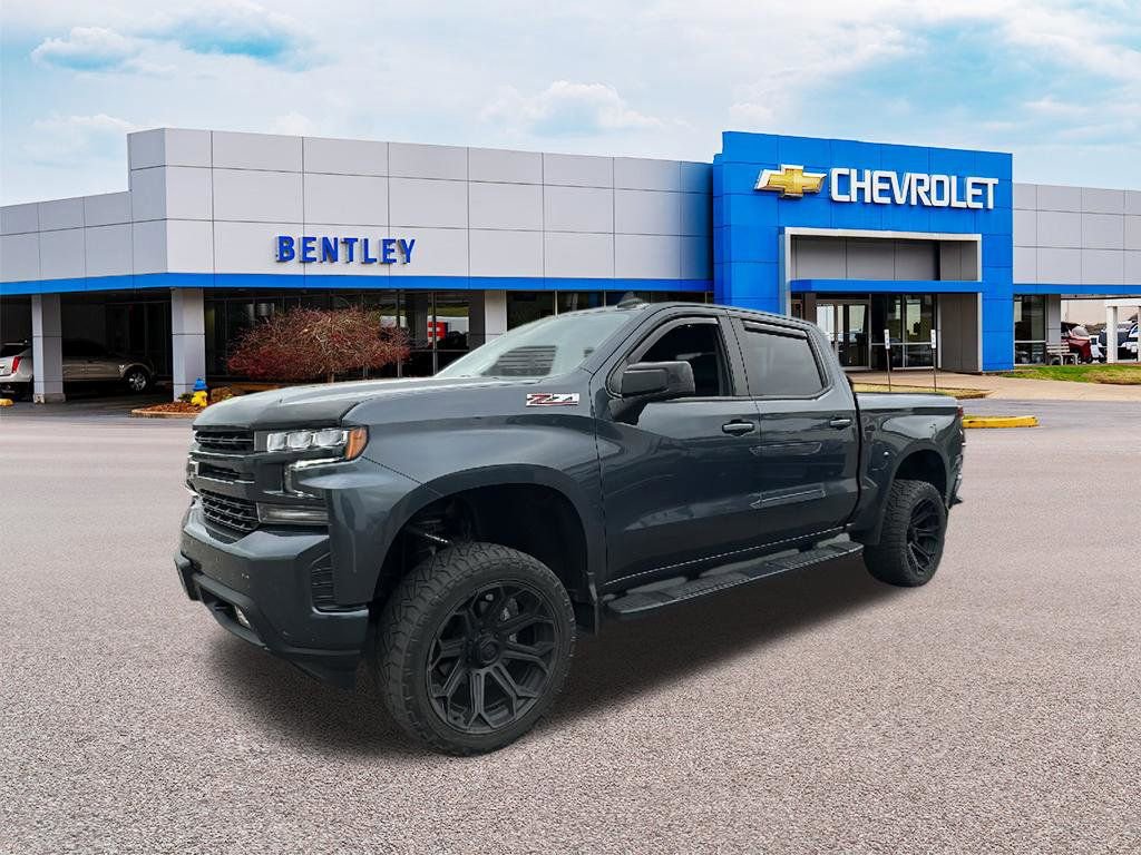 Used 2021 Chevrolet Silverado 1500 RST w/ LPO, Blackout Package image 1