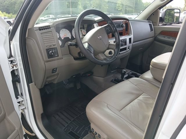 Used 2007 Dodge Ram 2500 Truck Laramie w/ Trailer Tow Group AWD/4WD image 50
