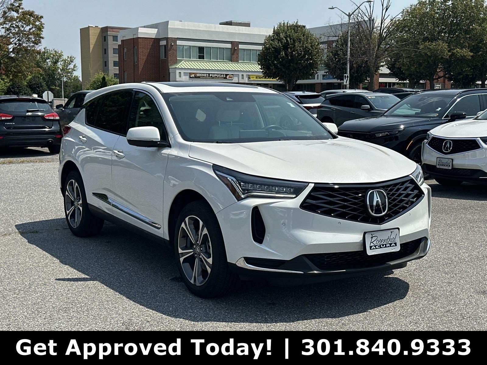Certified 2025 Acura RDX w/ Technology Package AWD/4WD image 1