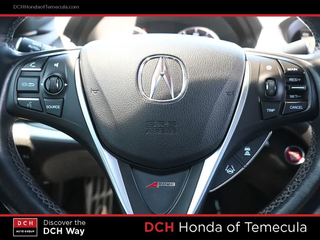 Used 2020 Acura TLX w/ A-SPEC Package FWD image 9