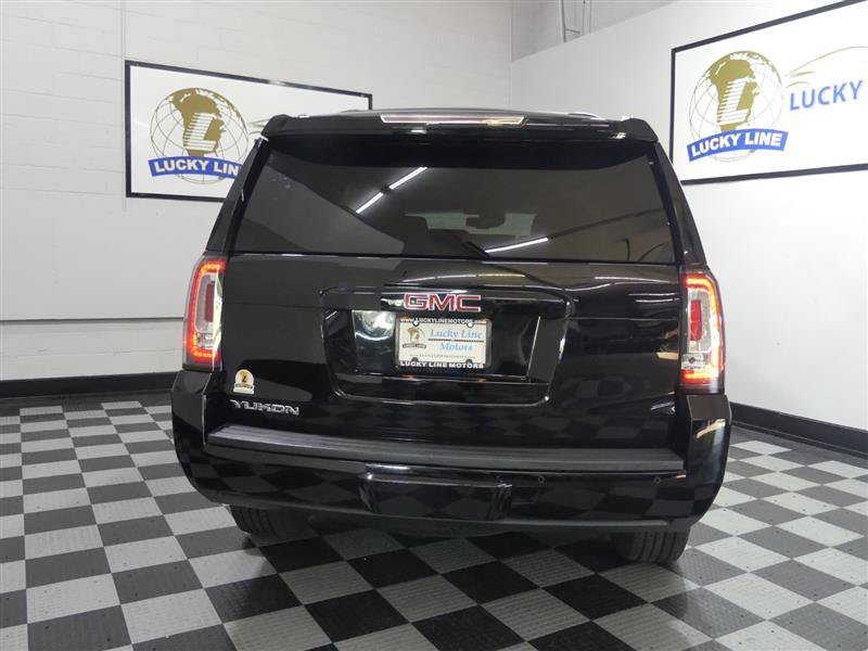 Used 2018 GMC Yukon SLT AWD/4WD image 8