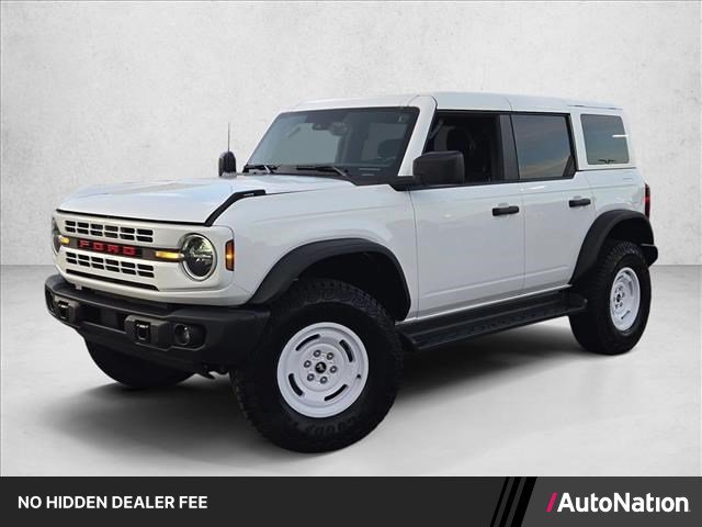 Certified 2026 Ford Bronco Heritage Edition AWD/4WD image 1