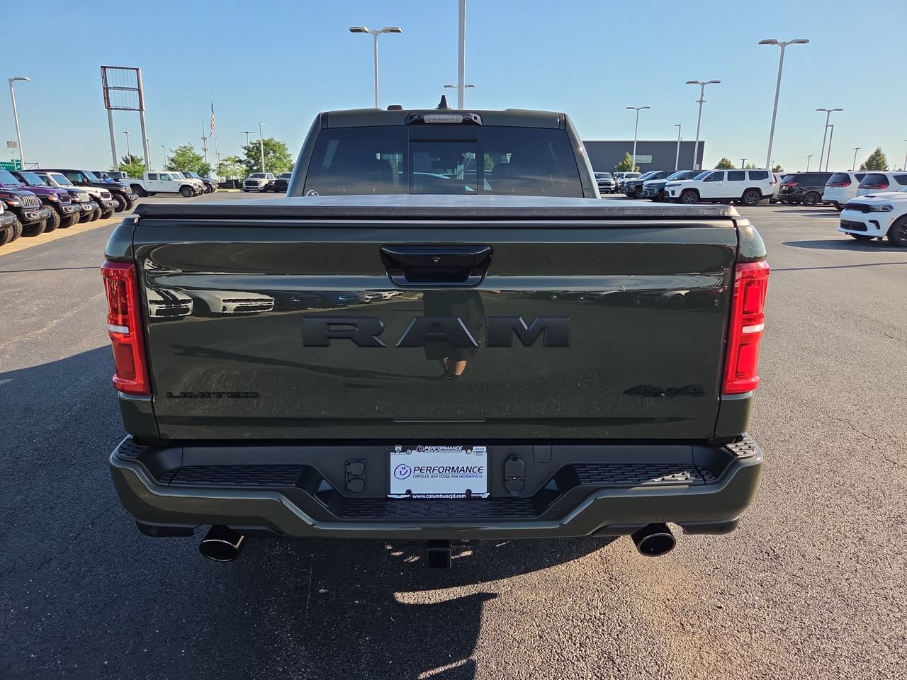 New 2027 RAM 1500 Limited AWD/4WD image 31