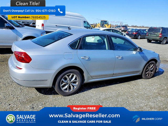 Used 2016 Volkswagen Passat 1.8T S image 4