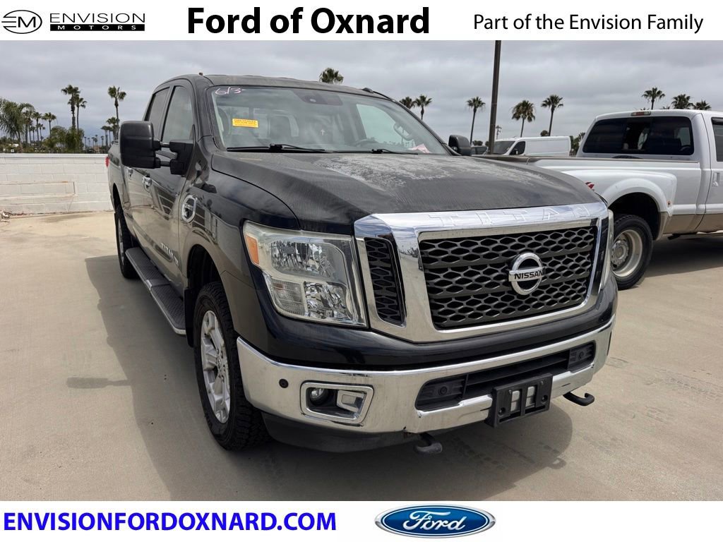 Used 2016 Nissan Titan SV AWD/4WD image 1