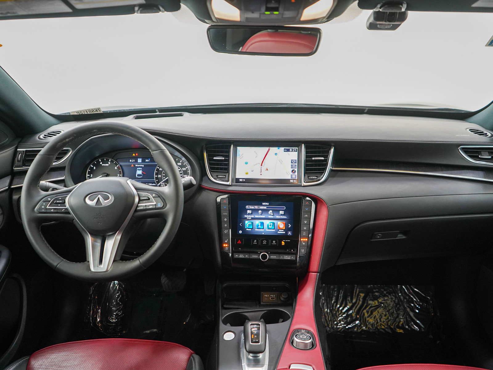 Used 2025 INFINITI QX55 Sensory w/ Lighting Package AWD/4WD image 13