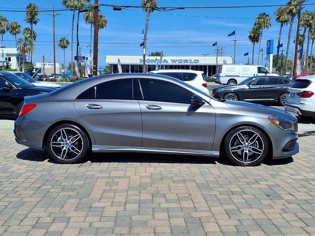 Used 2018 Mercedes-Benz CLA 250 4MATIC image 3