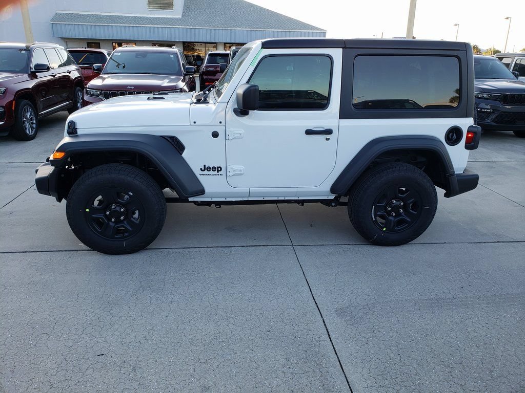 New 2026 Jeep Wrangler Sport AWD/4WD image 2