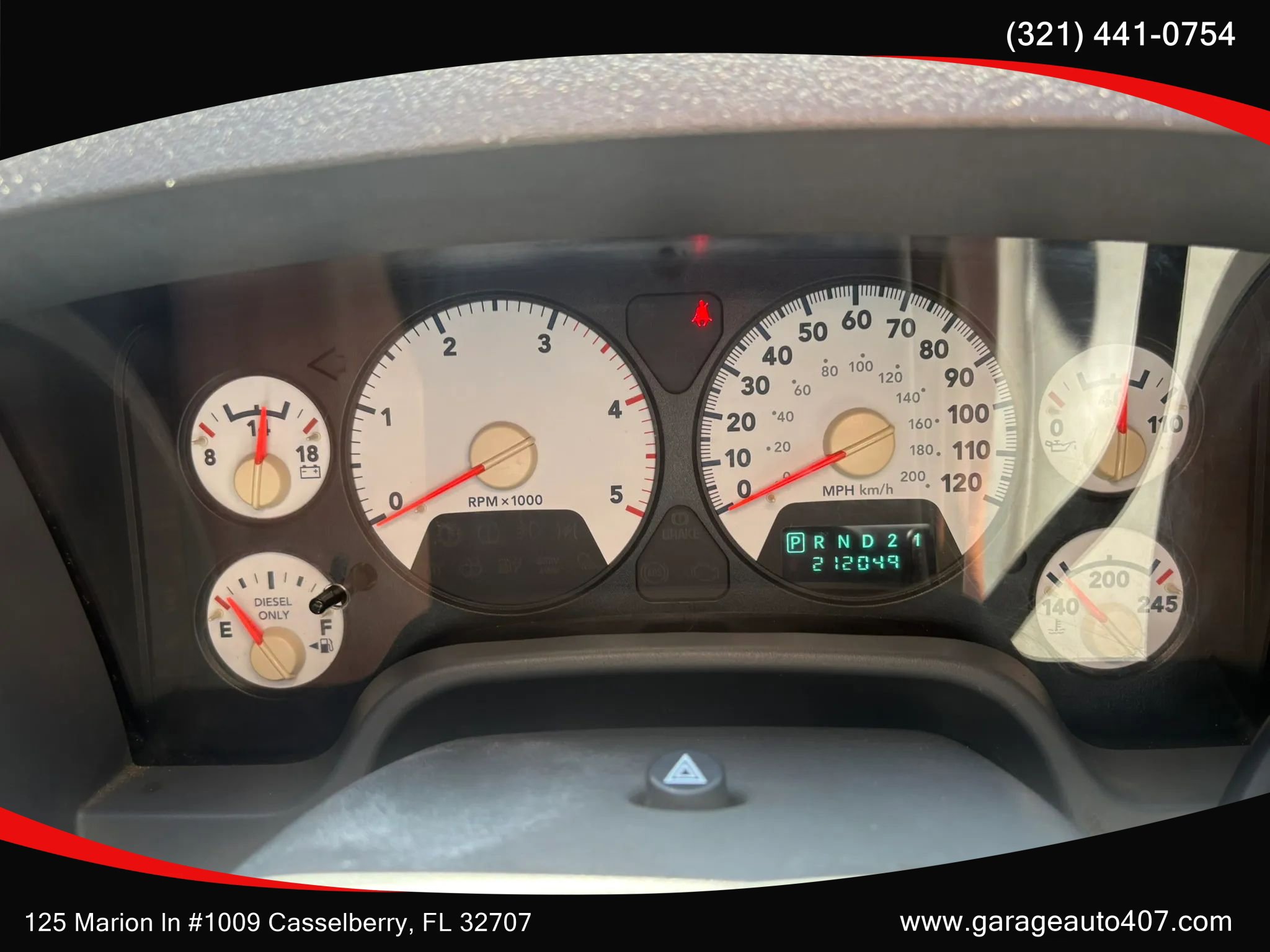 Used 2006 Dodge Ram 2500 Truck SLT AWD/4WD image 23