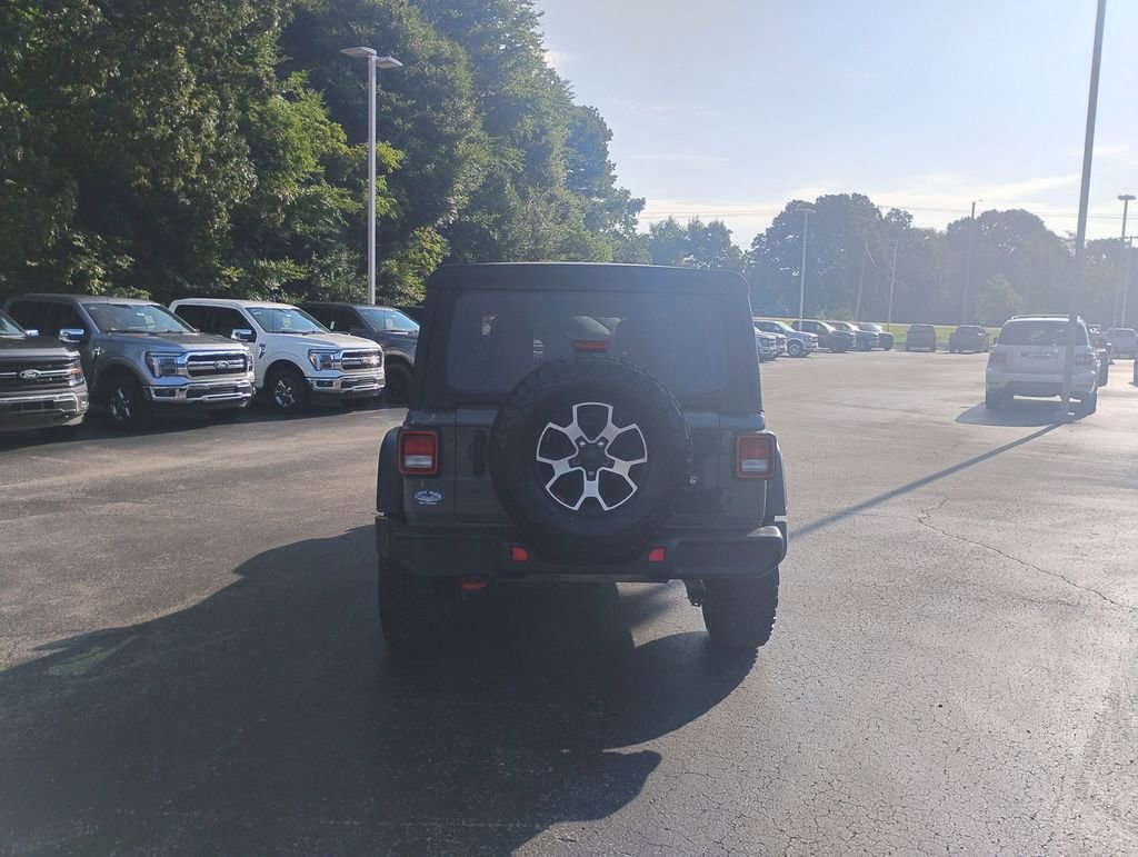 Used 2022 Jeep Wrangler Unlimited Rubicon w/ Cold Weather Group image 4