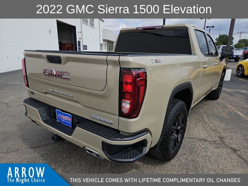 Used 2022 GMC Sierra 1500 Elevation w/ X31 Off-Road Package image 12