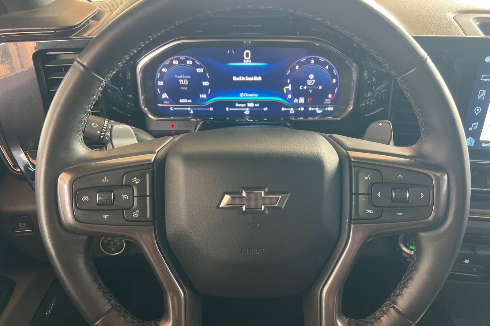 Used 2024 Chevrolet Silverado 1500 ZR2 w/ Technology Package AWD/4WD image 27