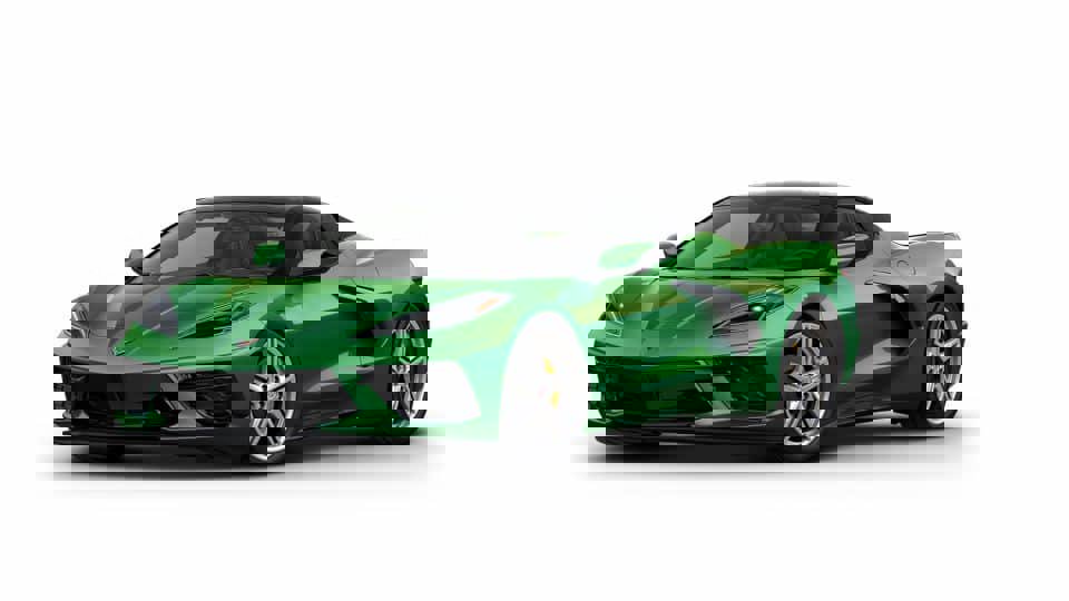 New 2026 Chevrolet Corvette Stingray Convertible w/ 1LT image 32