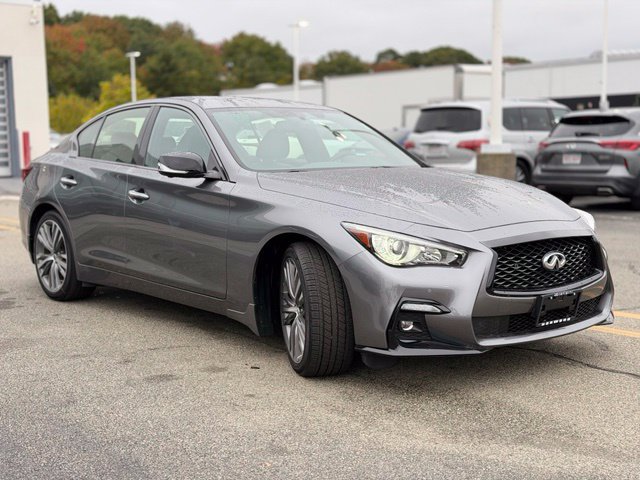 Certified 2024 INFINITI Q50 Sensory AWD/4WD image 9