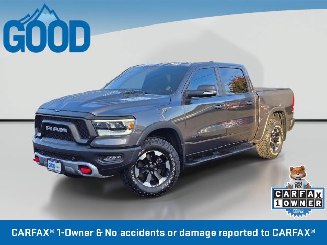 Used 2022 RAM 1500 Rebel w/ Rebel Level B Equipment Group