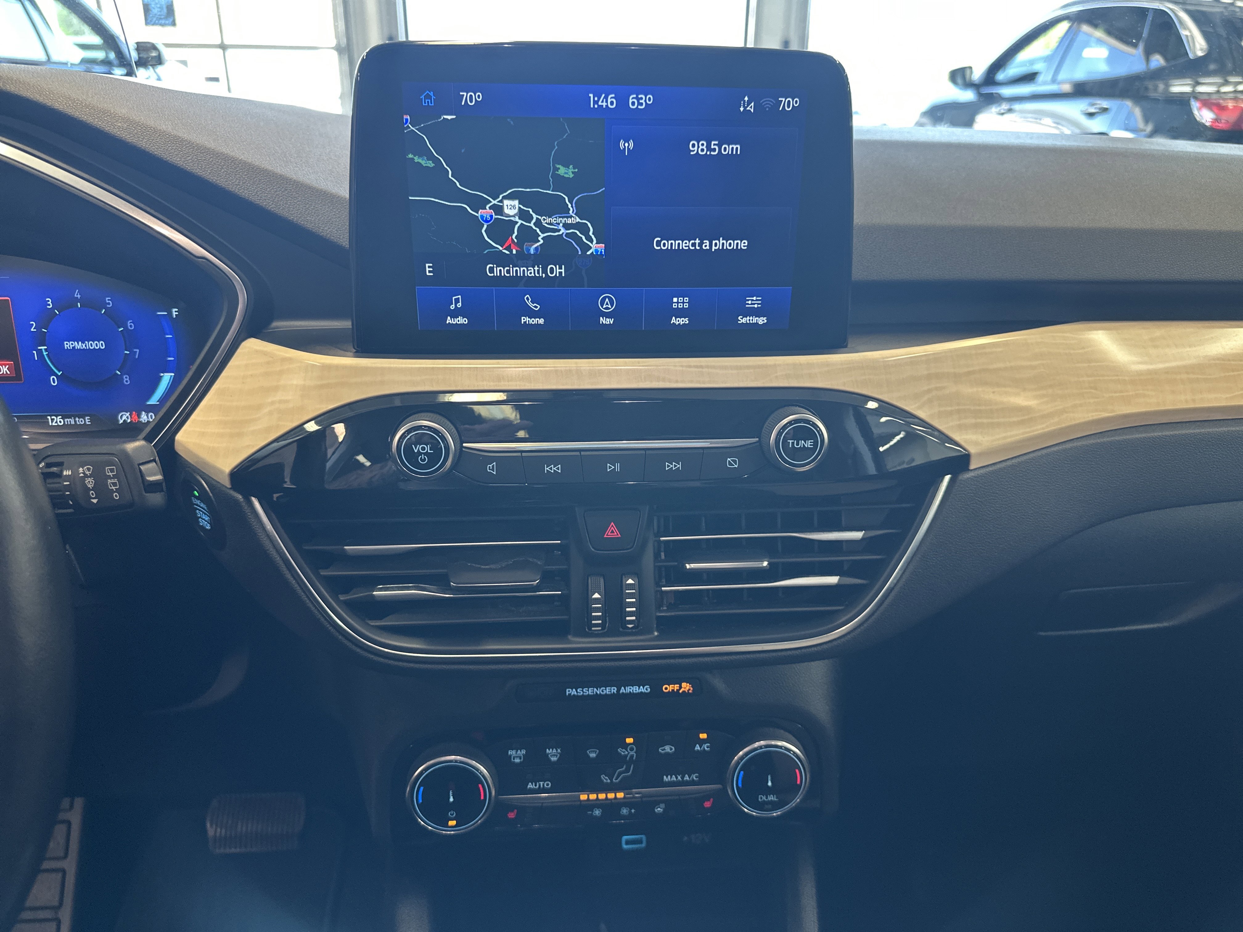 Used 2022 Ford Escape Titanium w/ Titanium Elite Package image 3