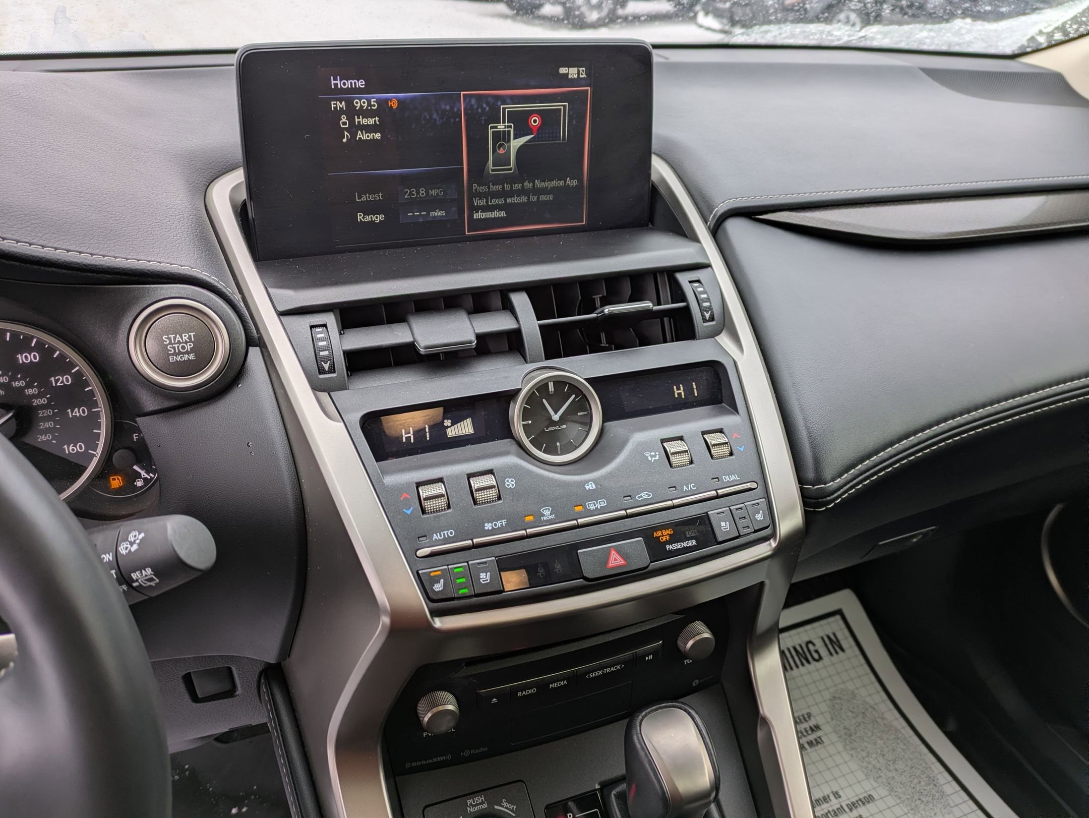 Used 2021 Lexus NX 300 AWD w/ Comfort Package image 11