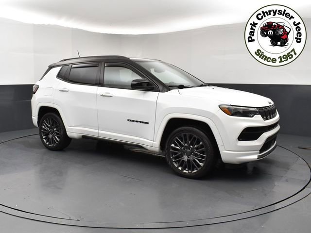 Used 2022 Jeep Compass High Altitude AWD/4WD video 1
