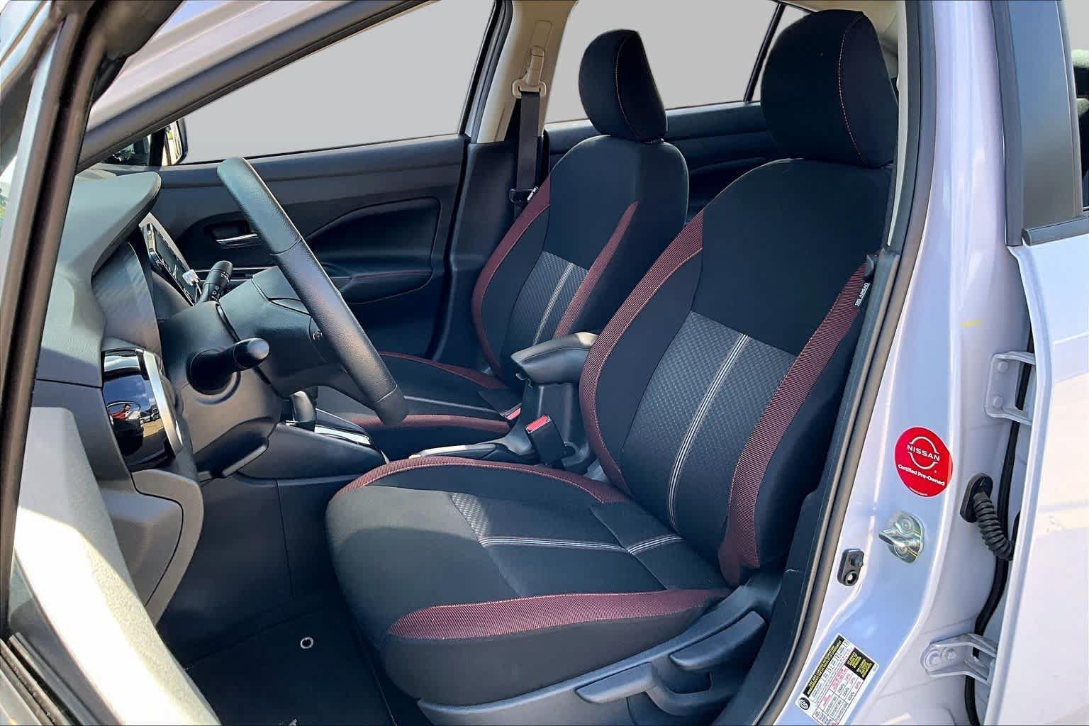 Certified 2025 Nissan Versa SR w/ Trunk Package FWD image 8