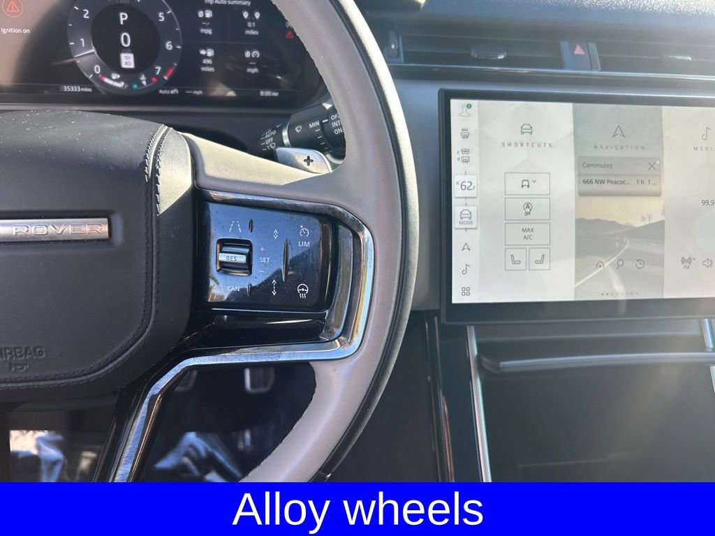 Used 2025 Land Rover Range Rover Velar Dynamic SE AWD/4WD image 32