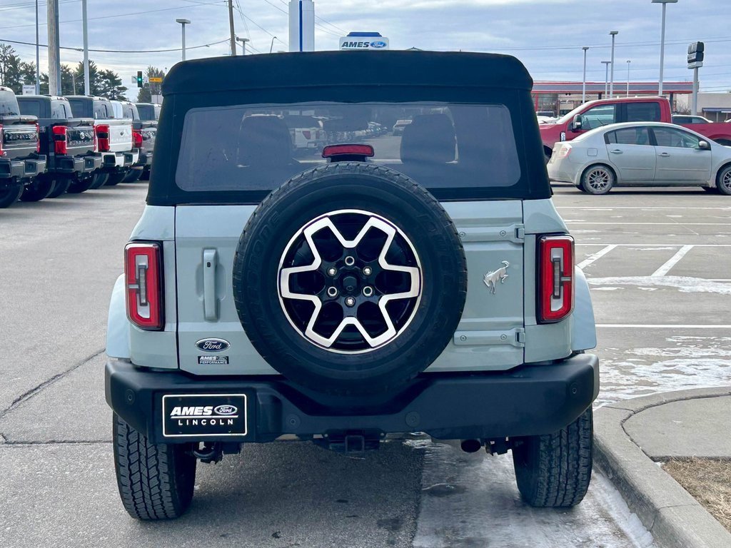 Certified 2022 Ford Bronco Outer Banks image 4