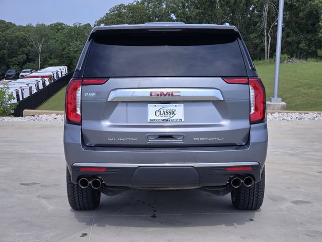 Used 2021 GMC Yukon Denali w/ Advanced Technology Package RWD image 7