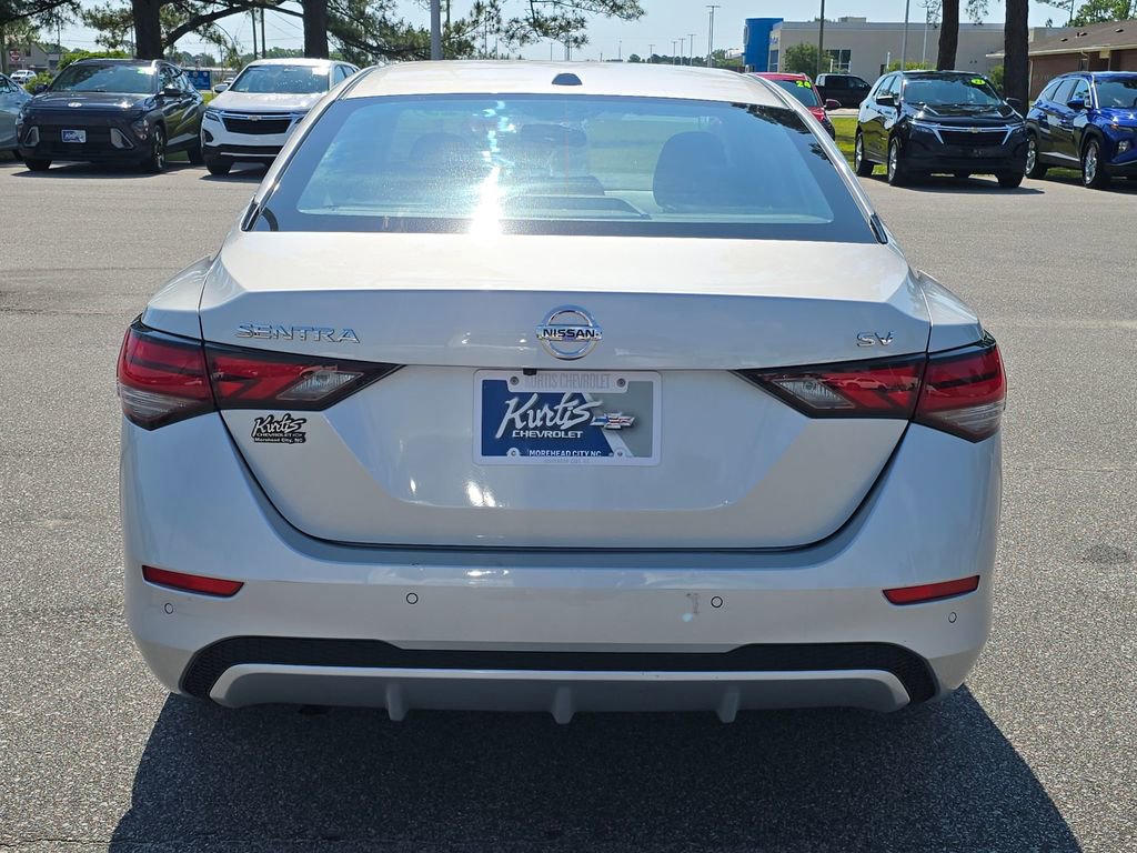 Used 2023 Nissan Sentra SV FWD image 4