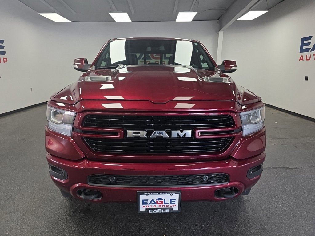 Used 2020 RAM 1500 Laramie w/ Sport Appearance Package AWD/4WD image 4