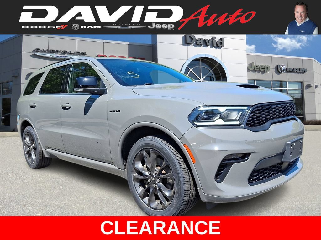 Used 2023 Dodge Durango R/T AWD/4WD image 1