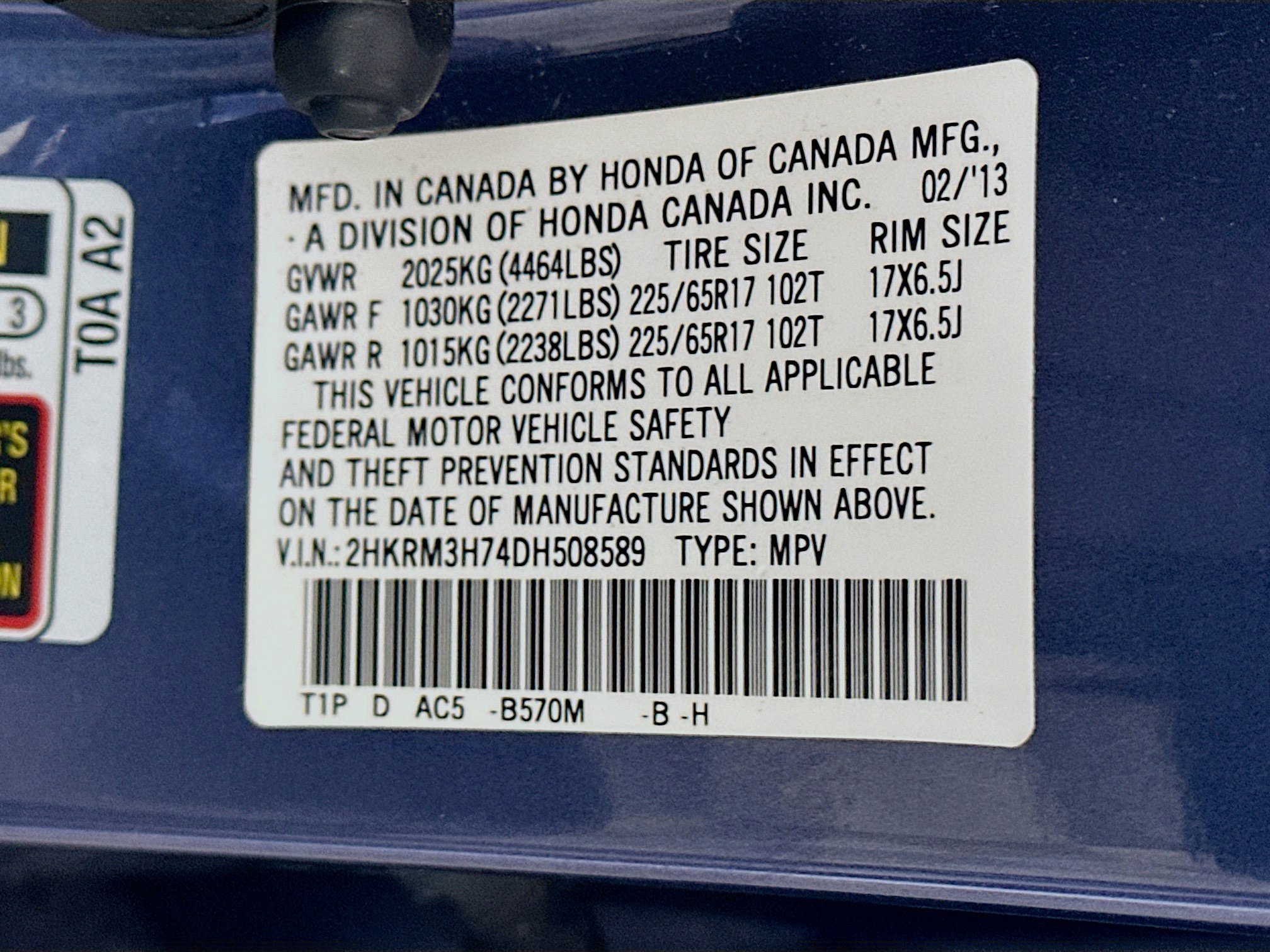 Used 2013 Honda CR-V EX-L image 12