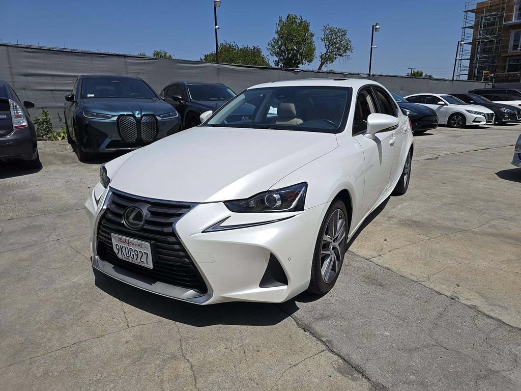Used 2020 Lexus IS 300 w/ Navigation Package RWD image 1