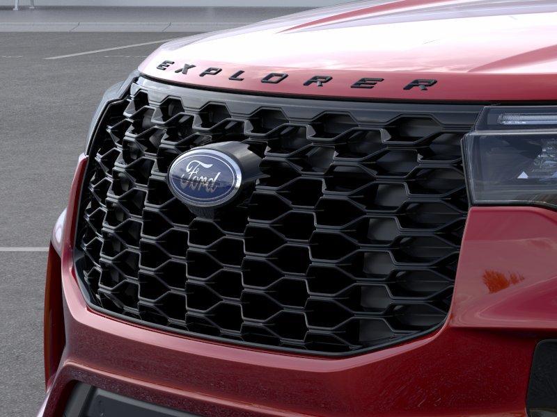 New 2026 Ford Explorer ST-Line w/ ST-Line Street Pack AWD/4WD image 17