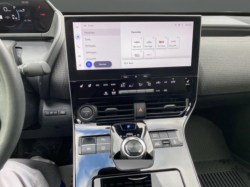 Used 2024 Toyota bZ4X XLE image 9